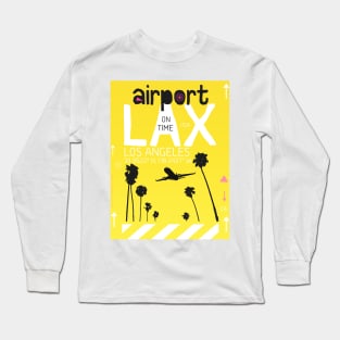 Los Angeles LAX 281222 Long Sleeve T-Shirt